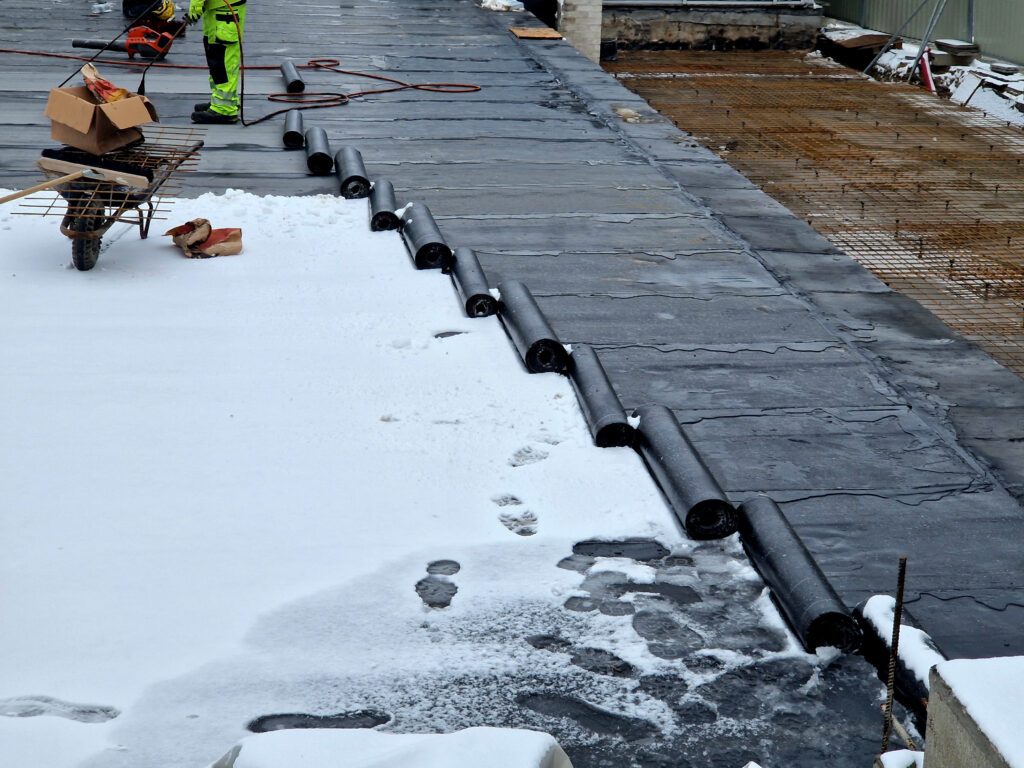 commercial roofing installation