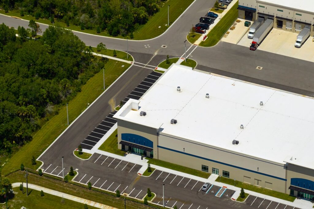 flat roof commercial system
