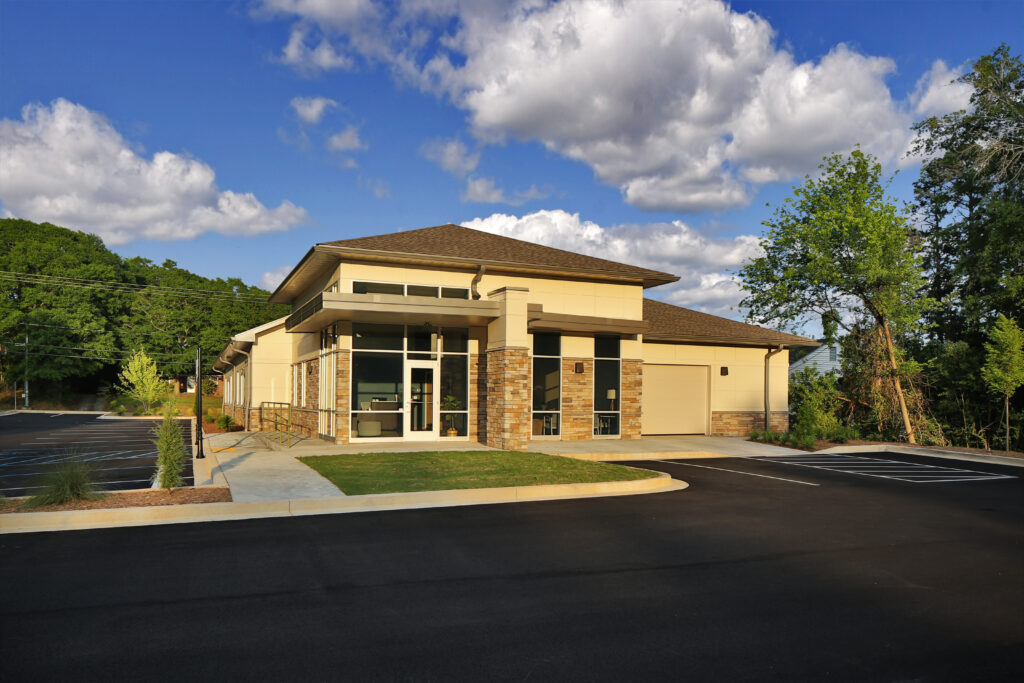 brown asphalt shingles commercial roof