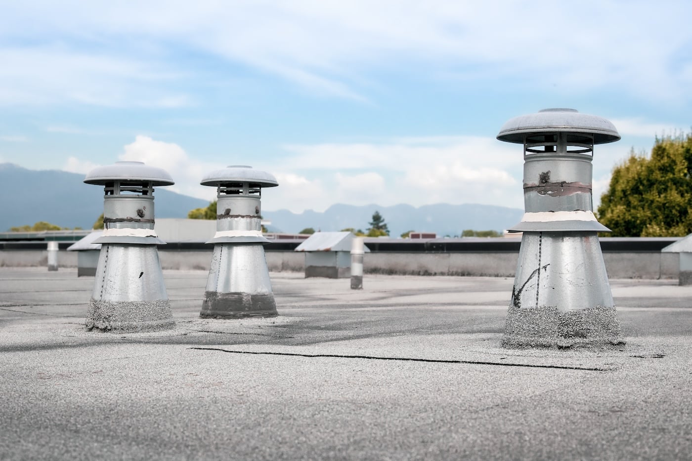 modified bitumen roofing