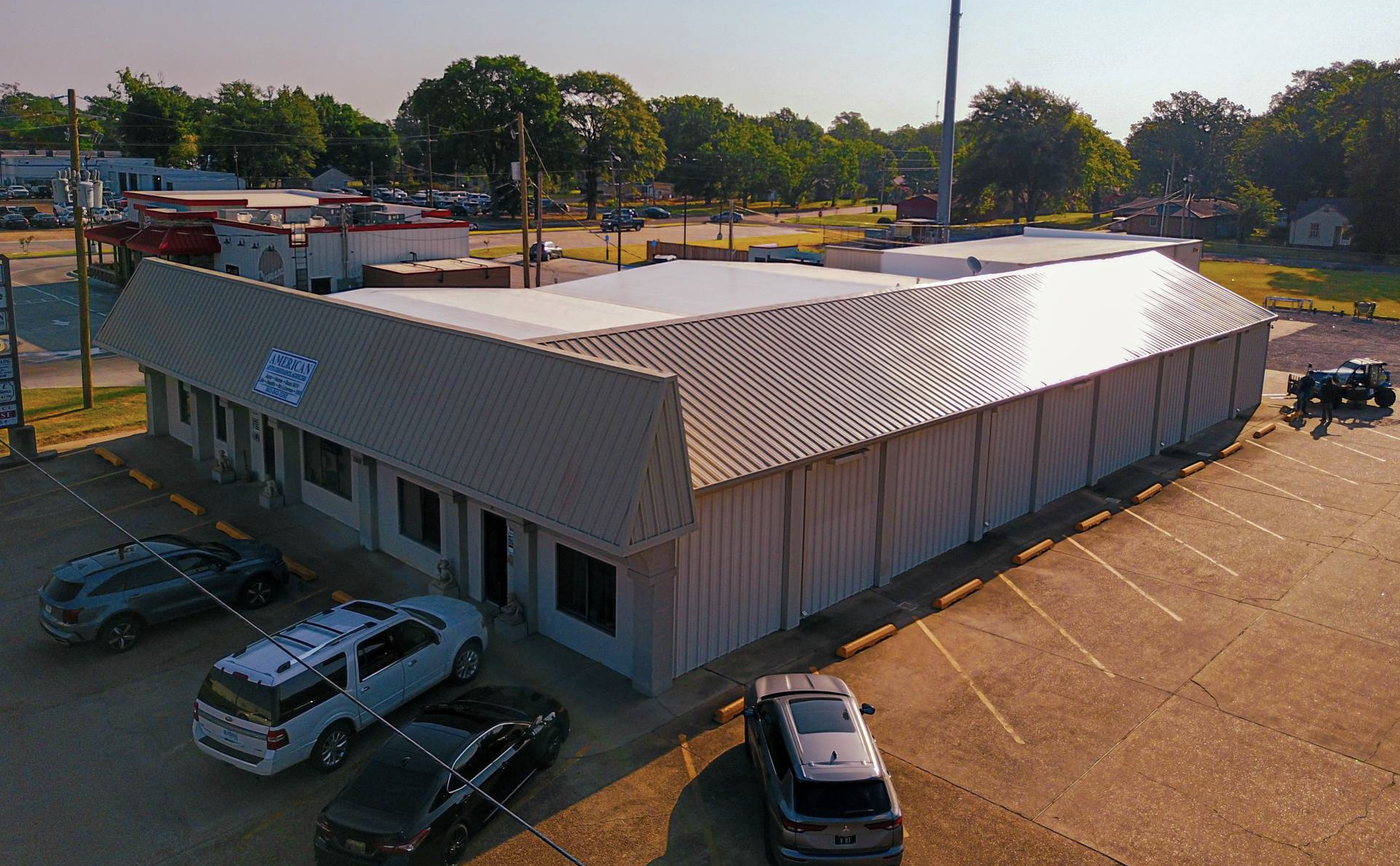 Burnished Slate Metal Roof