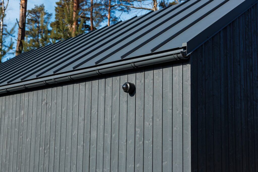 commercial warehouse standing seam roof