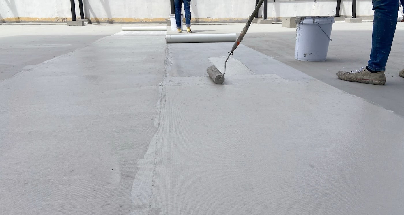 silicone roof coating