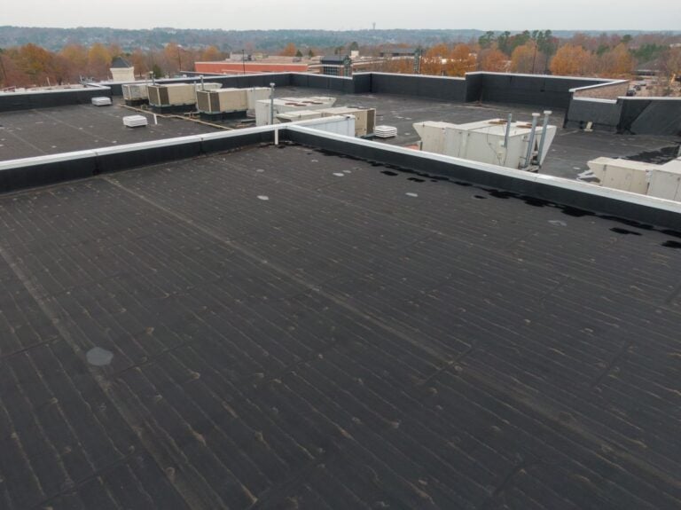 EPDM roof repair