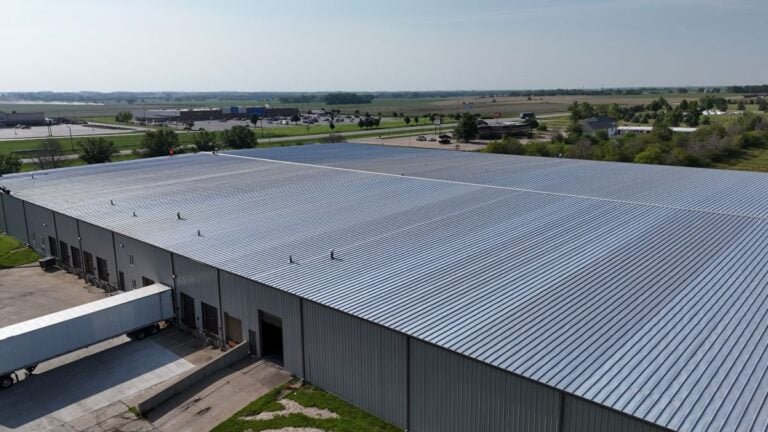 Commercial roof