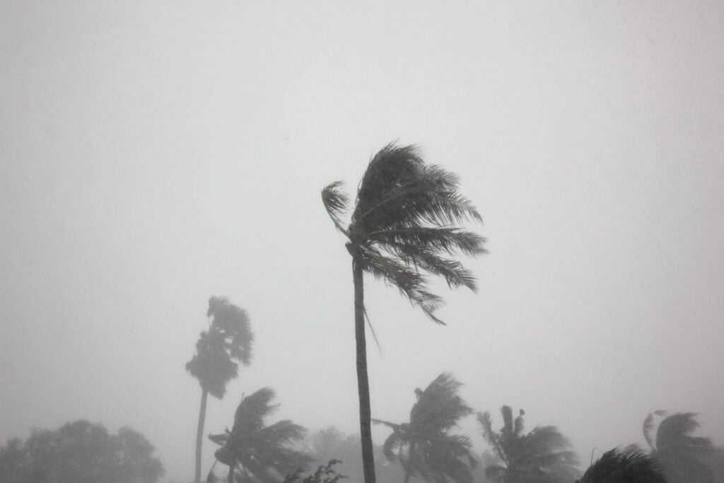 el niño 2026 hurricane season dark cloudy sky