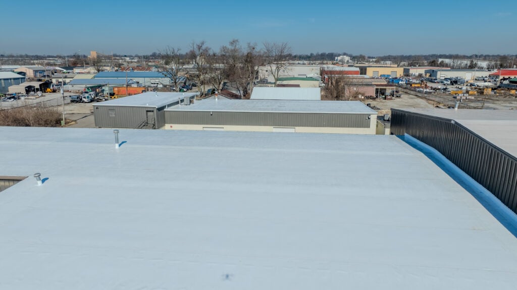 tpo flat roof commercial roof coatings