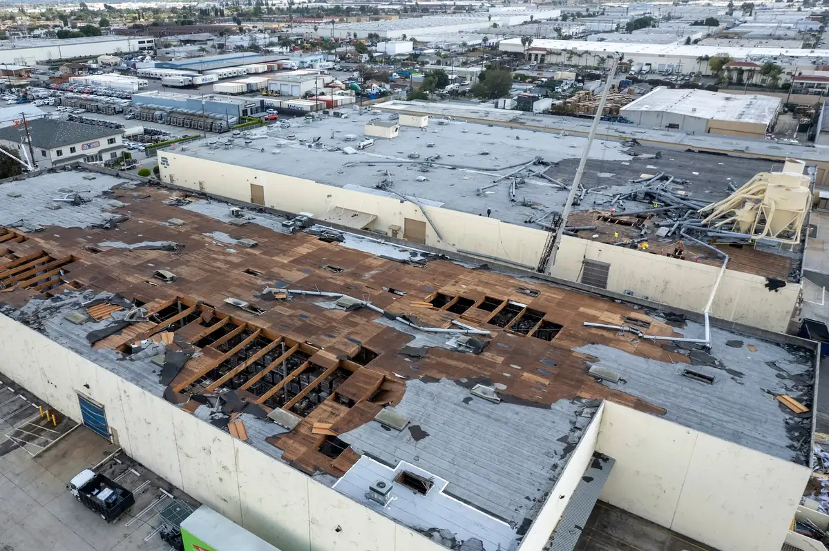Damage To A Building